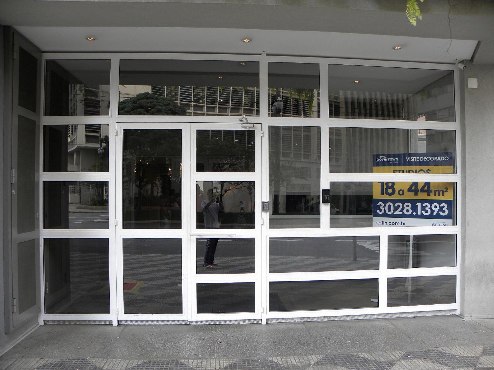 Studio Moderno No Centro De Sp Sao Paulo Exterior photo